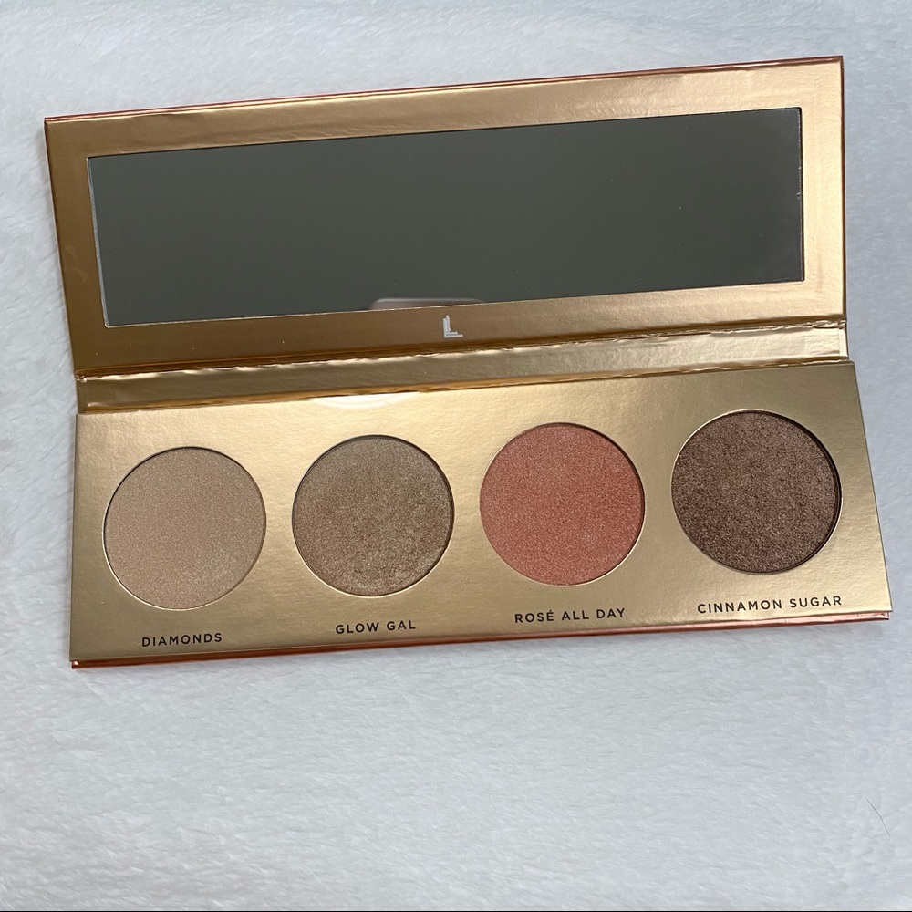 Laura Lee Los Angeles Glazed Lit Kit Palette